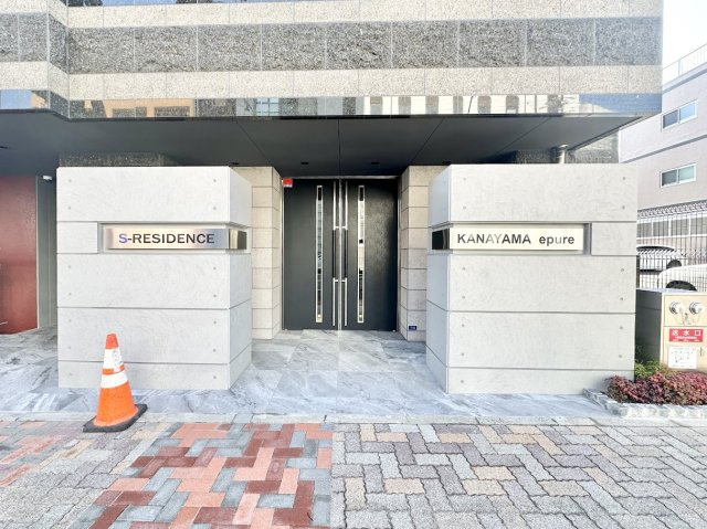 S-RESIDENCE金山epureのロビー