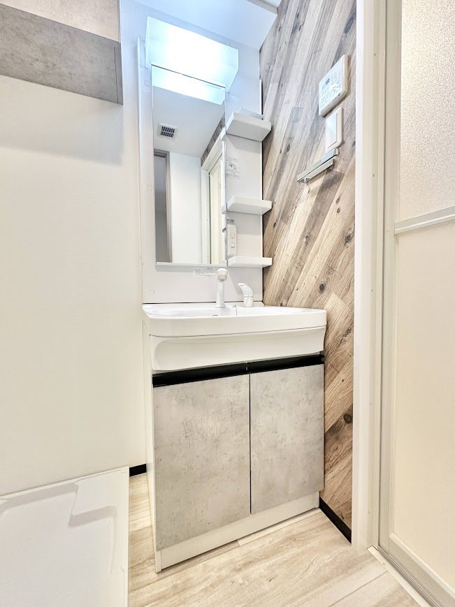 S-RESIDENCE金山epureの洗面所