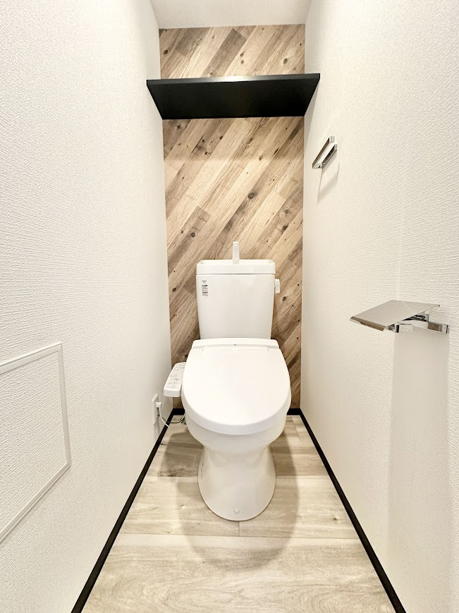 S-RESIDENCE金山epureのトイレ