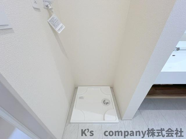 ◎高座郡寒川町倉見　新築戸建　3号棟のその他|洗濯機スペース◇