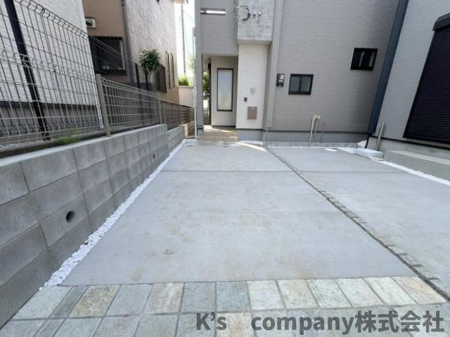 ◎高座郡寒川町倉見　新築戸建　3号棟の駐車場|駐車スペース◇