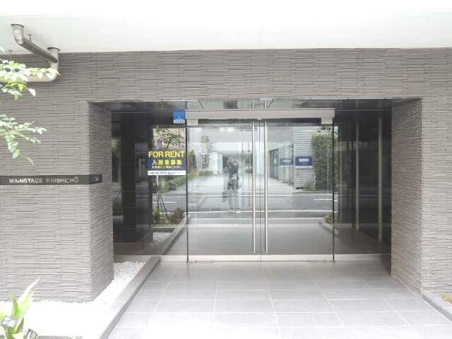 メインステージ錦糸町Ⅵエグザのエントランス