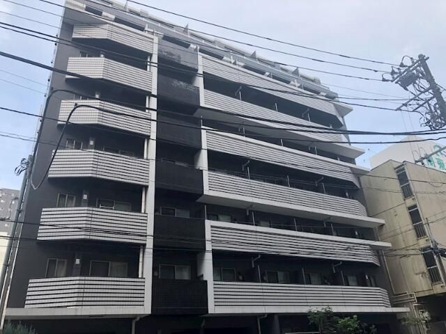 メインステージ錦糸町Ⅵエグザの外観