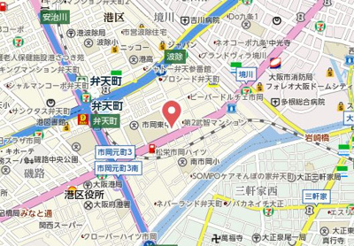 【地図】 | willDo市岡