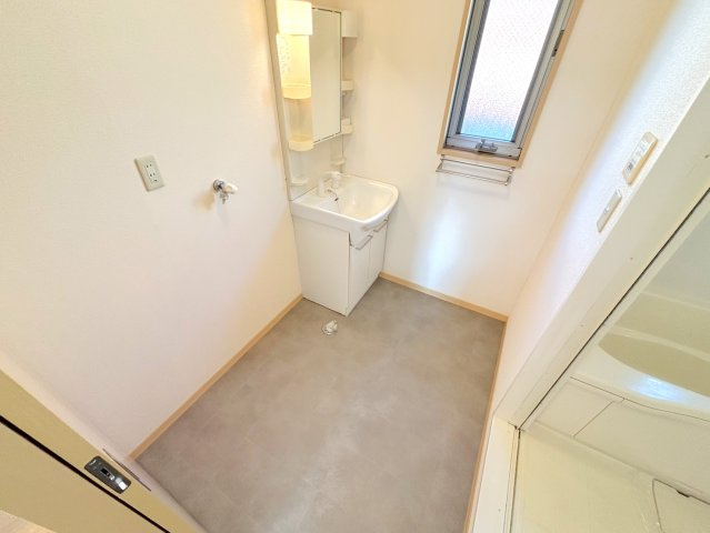 サンヒルズの洗面所