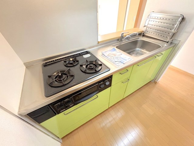 サンヒルズのキッチン