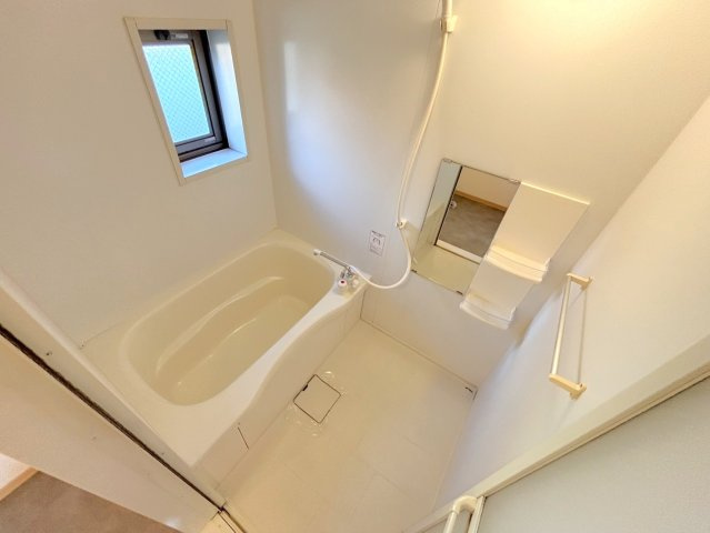 サンヒルズの浴室