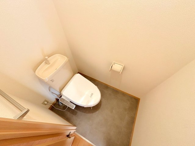 サンヒルズのトイレ