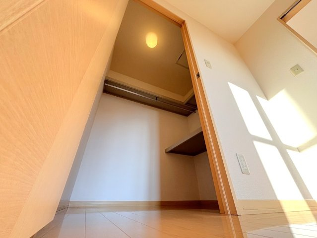 サンヒルズの収納