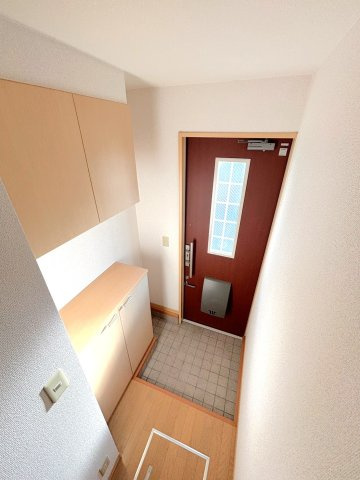 サンヒルズの玄関