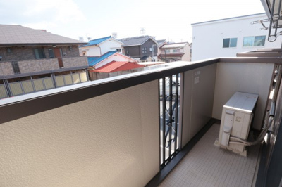 【バルコニー】 | エスペランサ二見 | ベランダ