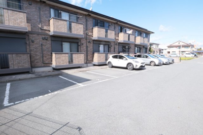 【駐車場】 | エスペランサ二見 | ガレージ