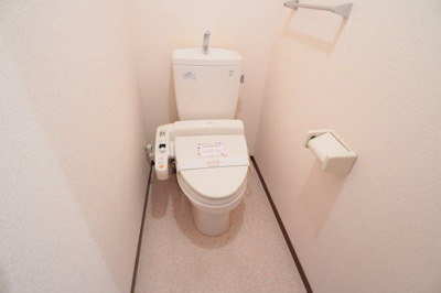 【トイレ】 | エスペランサ二見 | ウォシュレット