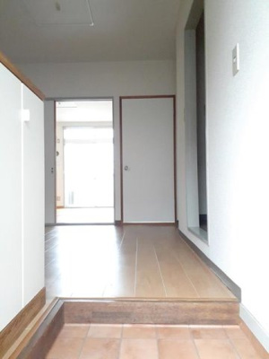 【玄関】 | ハイツ中休場