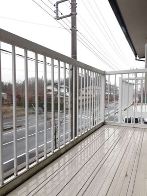 【バルコニー】 | ハイツ中休場