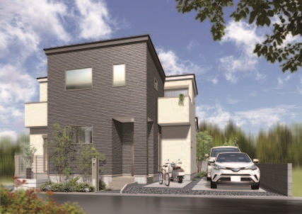 豊中市永楽荘３丁目新築一戸建ての外観