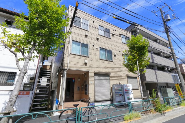 カーサ・コモドの外観