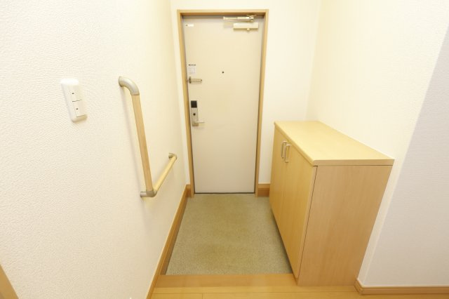 カーサ・コモドのエントランス