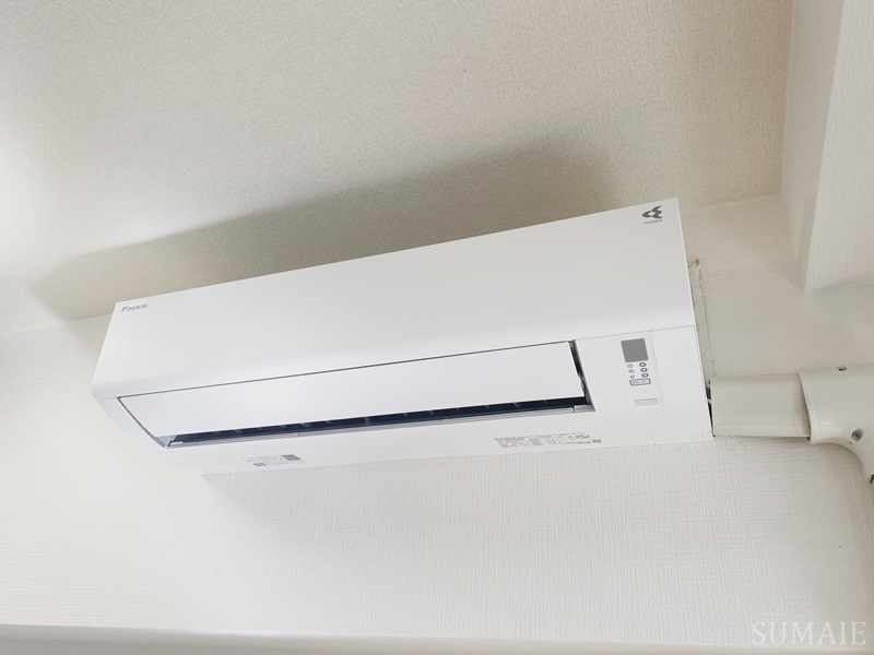 プワソンルージュの設備|エアコン2基☆