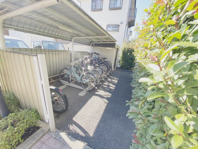 プワソンルージュのその他共用部分|駐輪場☆