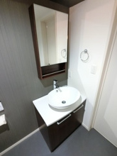 【独立洗面台】