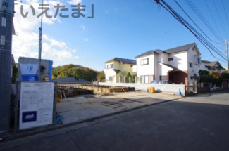 【前面道路含む現地写真】 | 【仲介手数料無料！！】川崎市麻生区片平1丁目　新築戸建て（全2棟）B号棟　6830万円