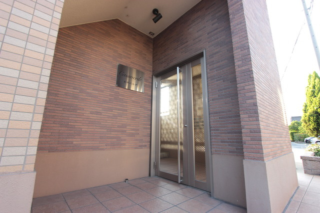 カサベルデのエントランス|エントランスです。