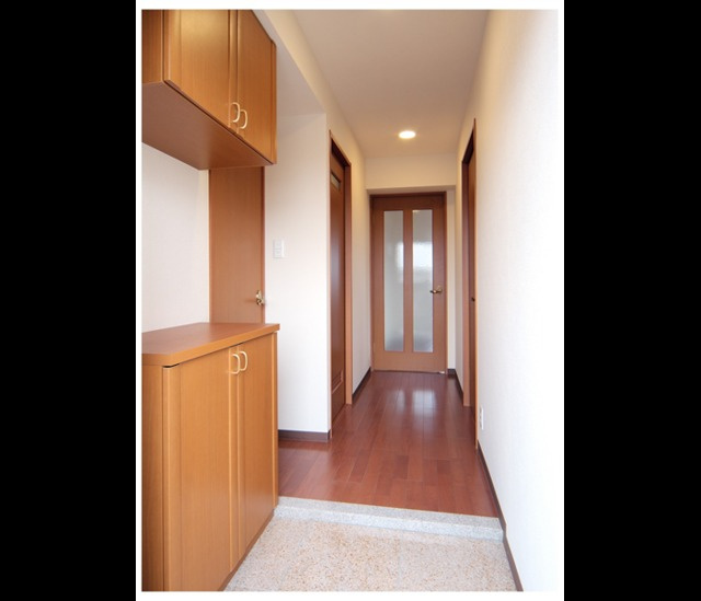 カサベルデの玄関