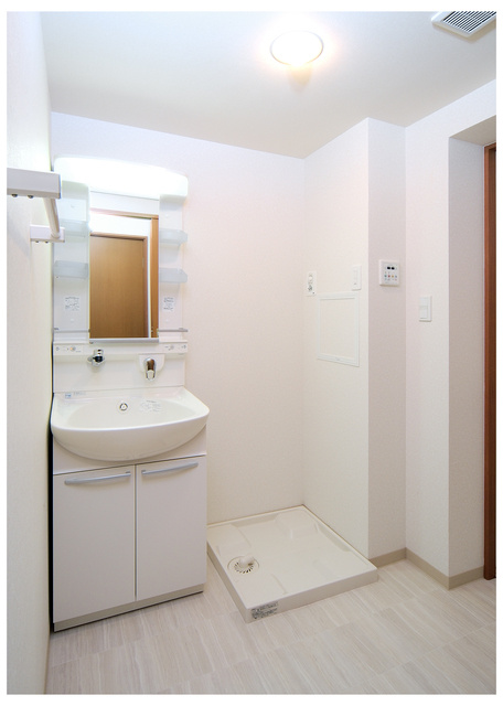 カサベルデの洗面所