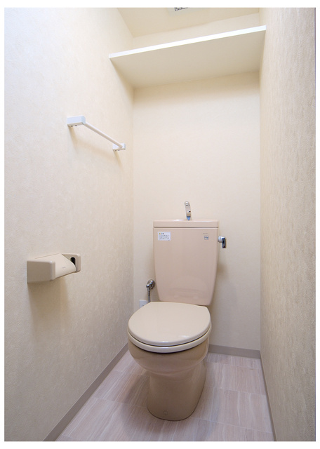 カサベルデのトイレ