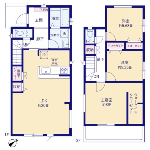 売新築戸建　中央区葵西六丁目