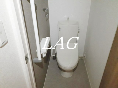 【トイレ】 | エルタスコート府中Ⅰ | トイレです。
