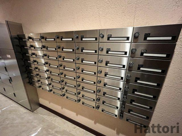 プレジオ江坂Ⅱのその他共用部分