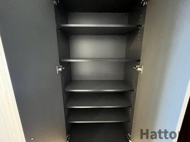 プレジオ江坂Ⅱの収納