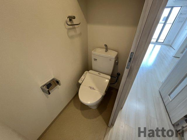 プレジオ江坂Ⅱのトイレ