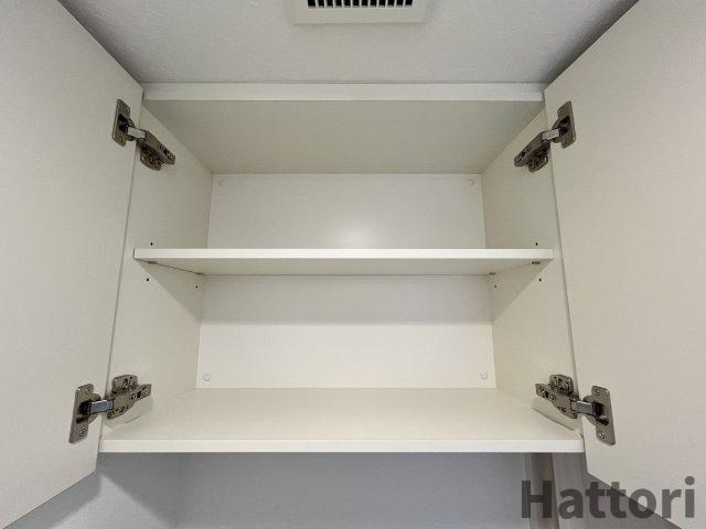 プレジオ江坂Ⅱの収納