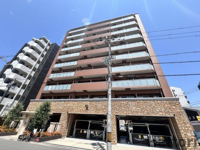 プレジオ江坂Ⅱの外観