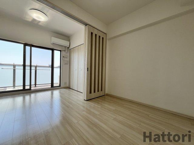 プレジオ江坂Ⅱの居間・リビング