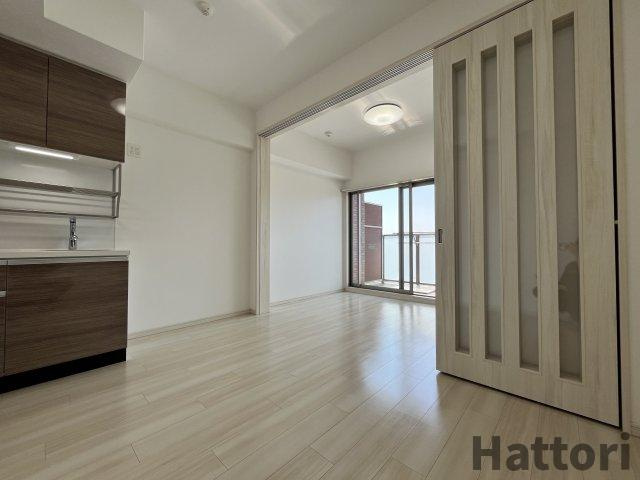 プレジオ江坂Ⅱの居間・リビング