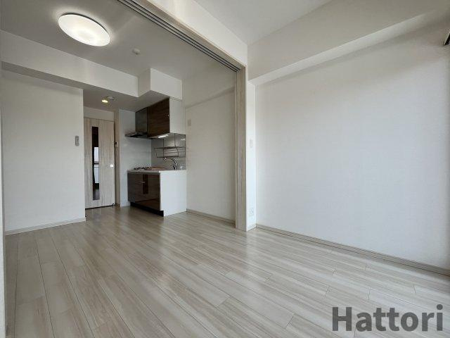 プレジオ江坂Ⅱの居間・リビング