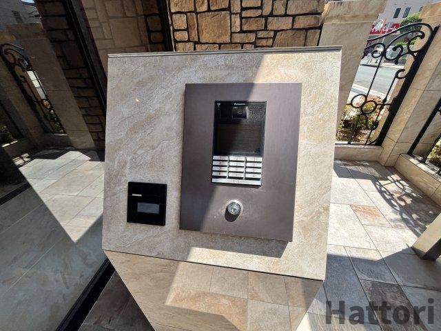 プレジオ江坂Ⅱのセキュリティ