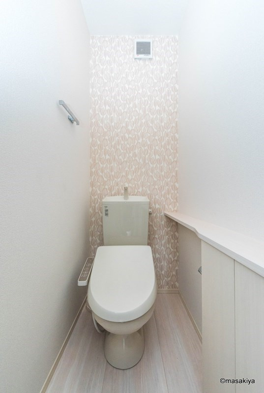 メゾンHa・Maのトイレ|トイレ　ウォシュレット付