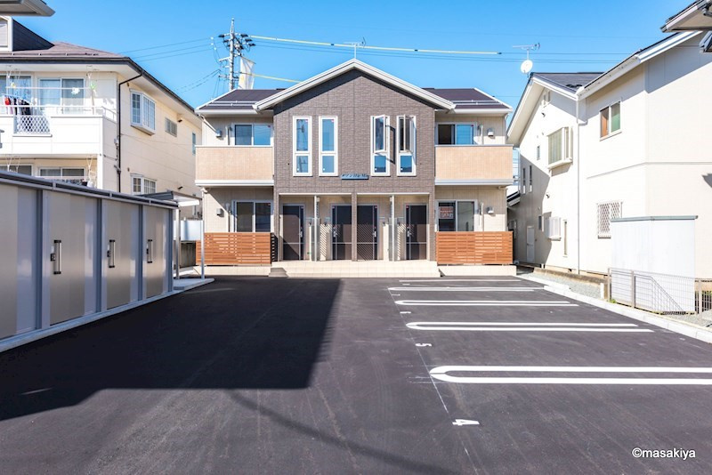 メゾンHa・Maの外観