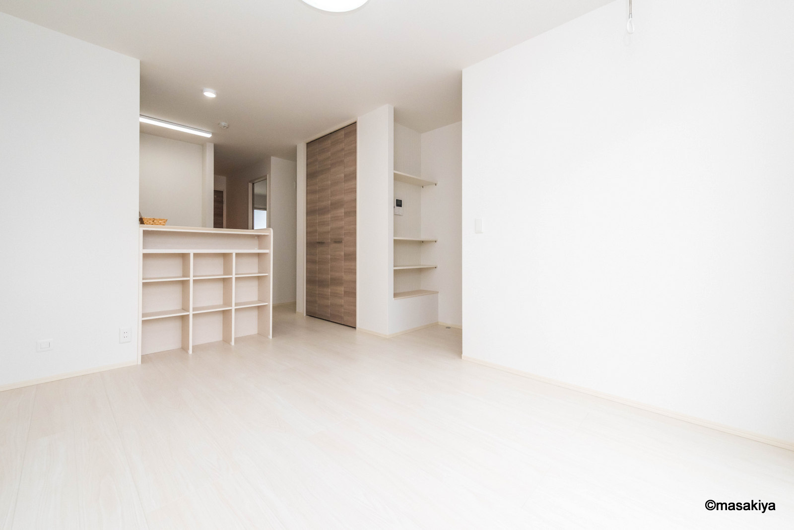 メゾンHa・Maの居間・リビング