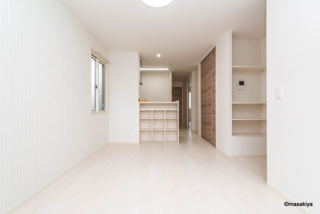 メゾンHa・Maの居間・リビング