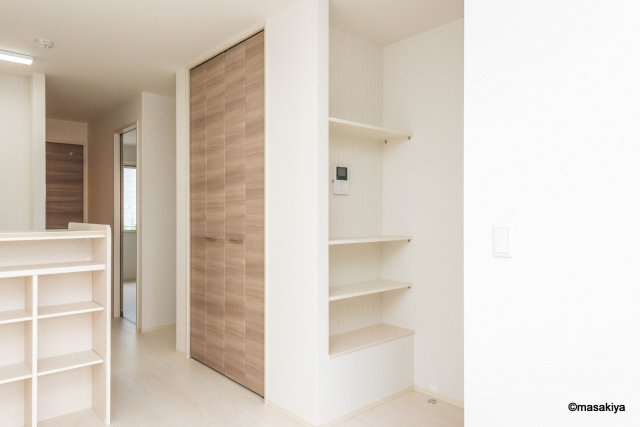 メゾンHa・Maの居間・リビング