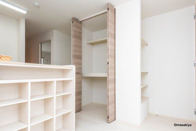 メゾンHa・Maの居間・リビング