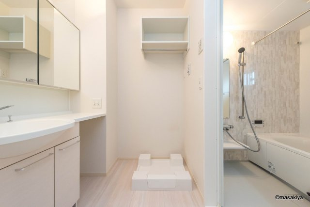 メゾンHa・Maの洗面所