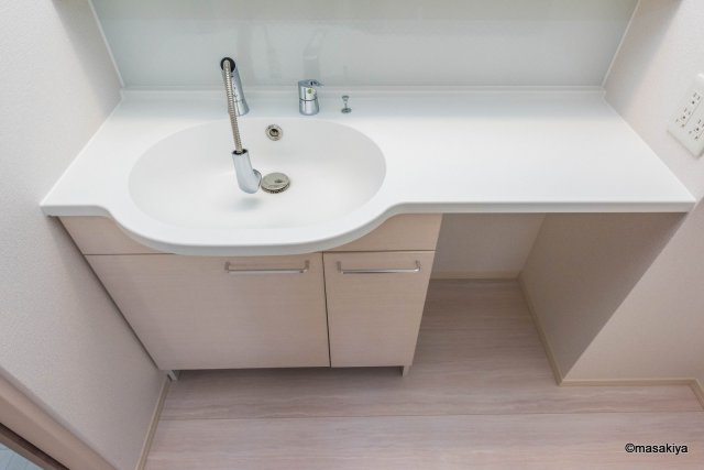 メゾンHa・Maの洗面所