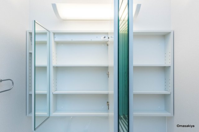 メゾンHa・Maの洗面所